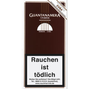 Guantanamera Puritos 5er Packung
