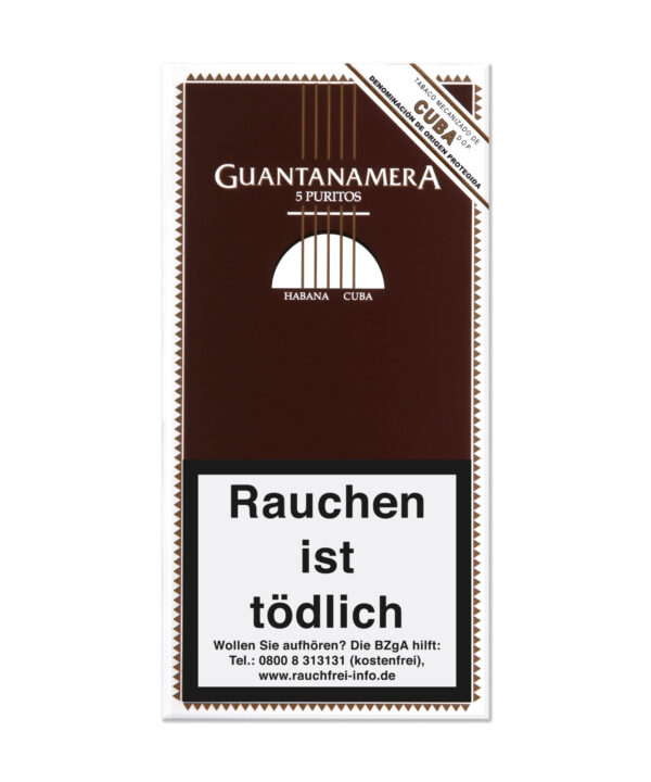 Guantanamera Puritos 5er Packung