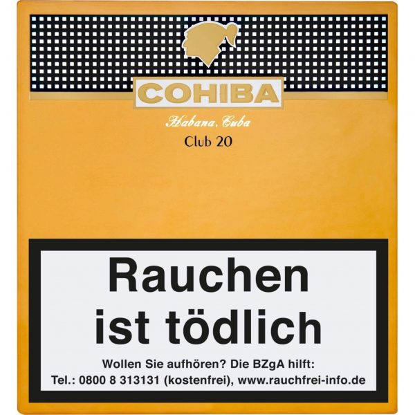 Cohiba Club 20er Packung