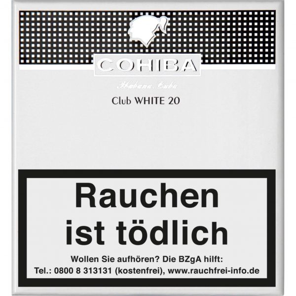 Cohiba Club White 20er Packung