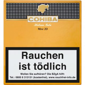 Cohiba Mini 20er Packung