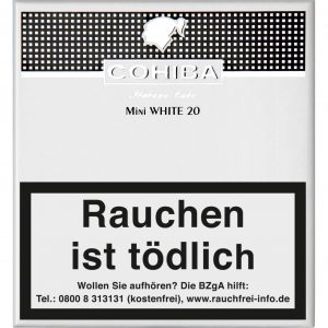 Cohiba Mini White 20er Packung