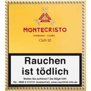 Montecristo Club 20er Packung