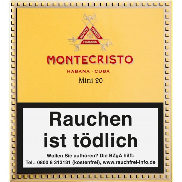 Montecristo Mini 20er Packung