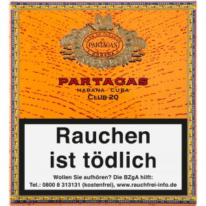 Partagás Club 20er Packung