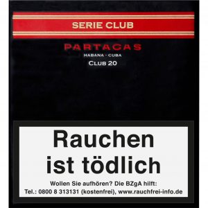 Partagás Serie Club 20er Packung