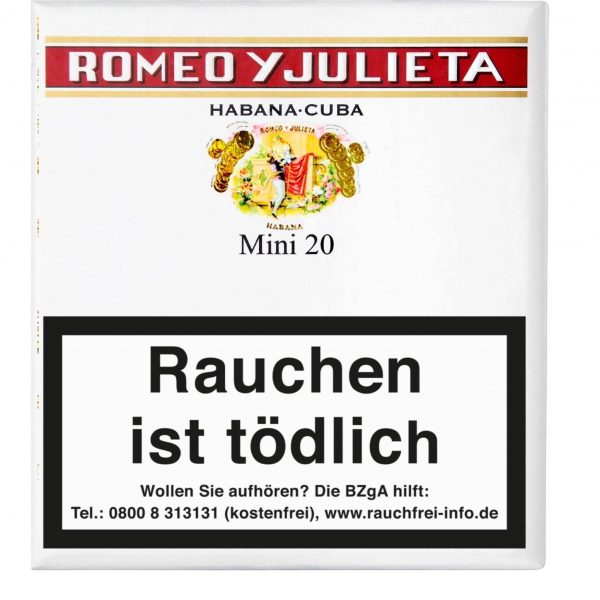 Romeo Y Julieta Mini 20er Packung