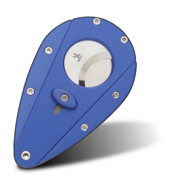 Xikar Xi-1-Cutter Aluminium Blau 1100BL