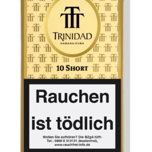 Trinidad Shorts 10 Zigarillos