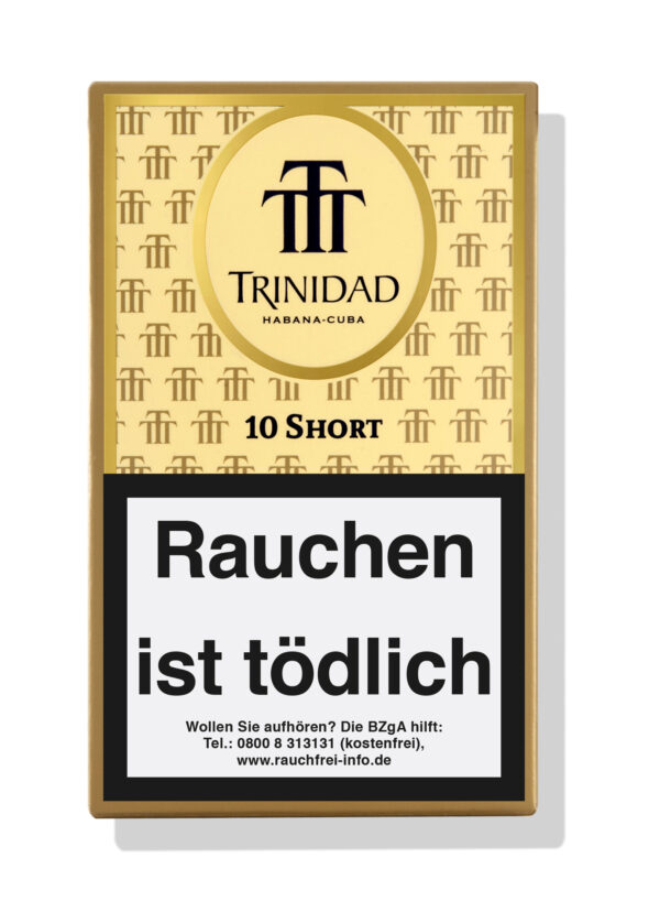 Trinidad Shorts 10 Zigarillos