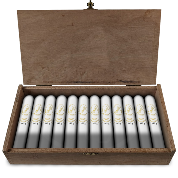 Davidoff Aniversario No. 3 Tubos 20er Kiste