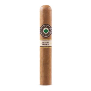 Joya de Nicaragua Clásico Robusto Zigarre mit hellbraunem Deckblatt und charakteristischer Banderole, traditionelle nicaraguanische Premiumzigarre