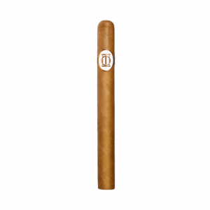 Einzelne Zigarre Laura Chavin Classic No. 66 mit hellem Naturdeckblatt und elegantem Zigarrenring