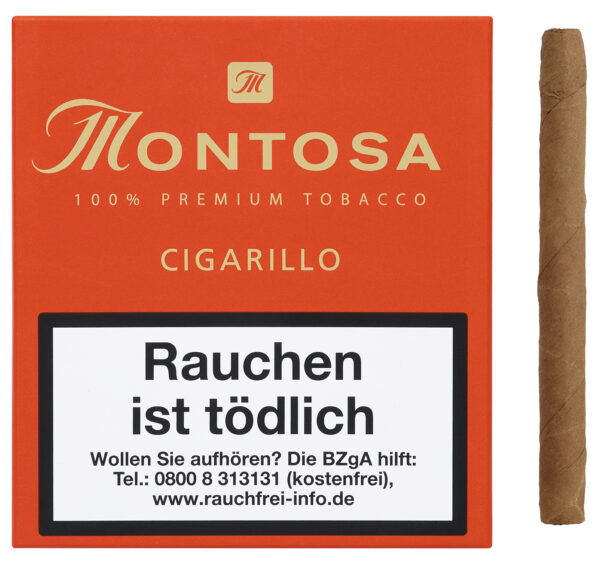 Montosa Claro Cigarillo 20er