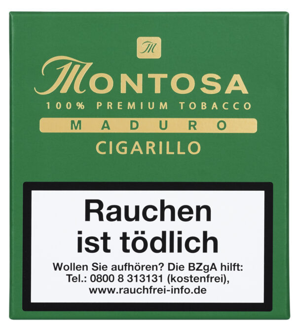 Montosa Maduro Cigarillo 20er
