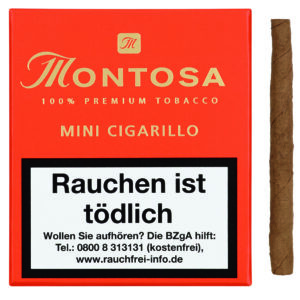 Montosa Claro Mini Cigarillo 20er