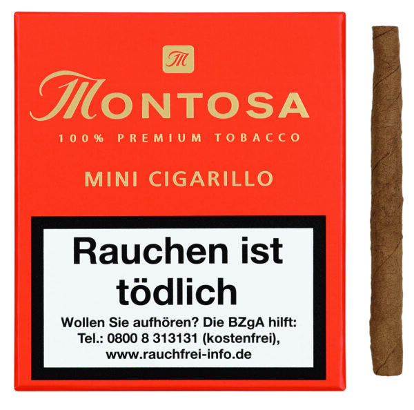 Montosa Claro Mini Cigarillo 20er