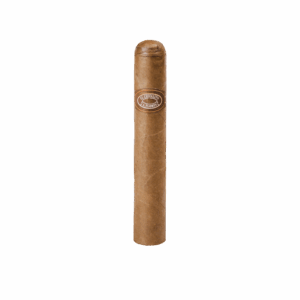 PDR Abe Flores El Criollito Double Magnum Zigarre mit braunem Deckblatt und braun-weißem Zigarrenring