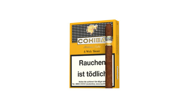 Cohiba Wide Short 6er