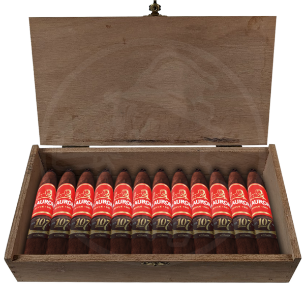 La Aurora Nicaragua 107 Zeppelin 20er Kiste