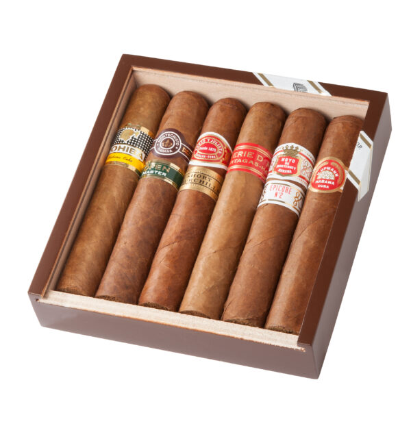 Habanos Selección Robustos 6er Sampler