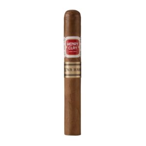 Henry Clay War Hawk Corona Zigarre mit hellem Deckblatt und zweifarbiger Banderole, handgerollte Premiumzigarre aus der War Hawk Serie