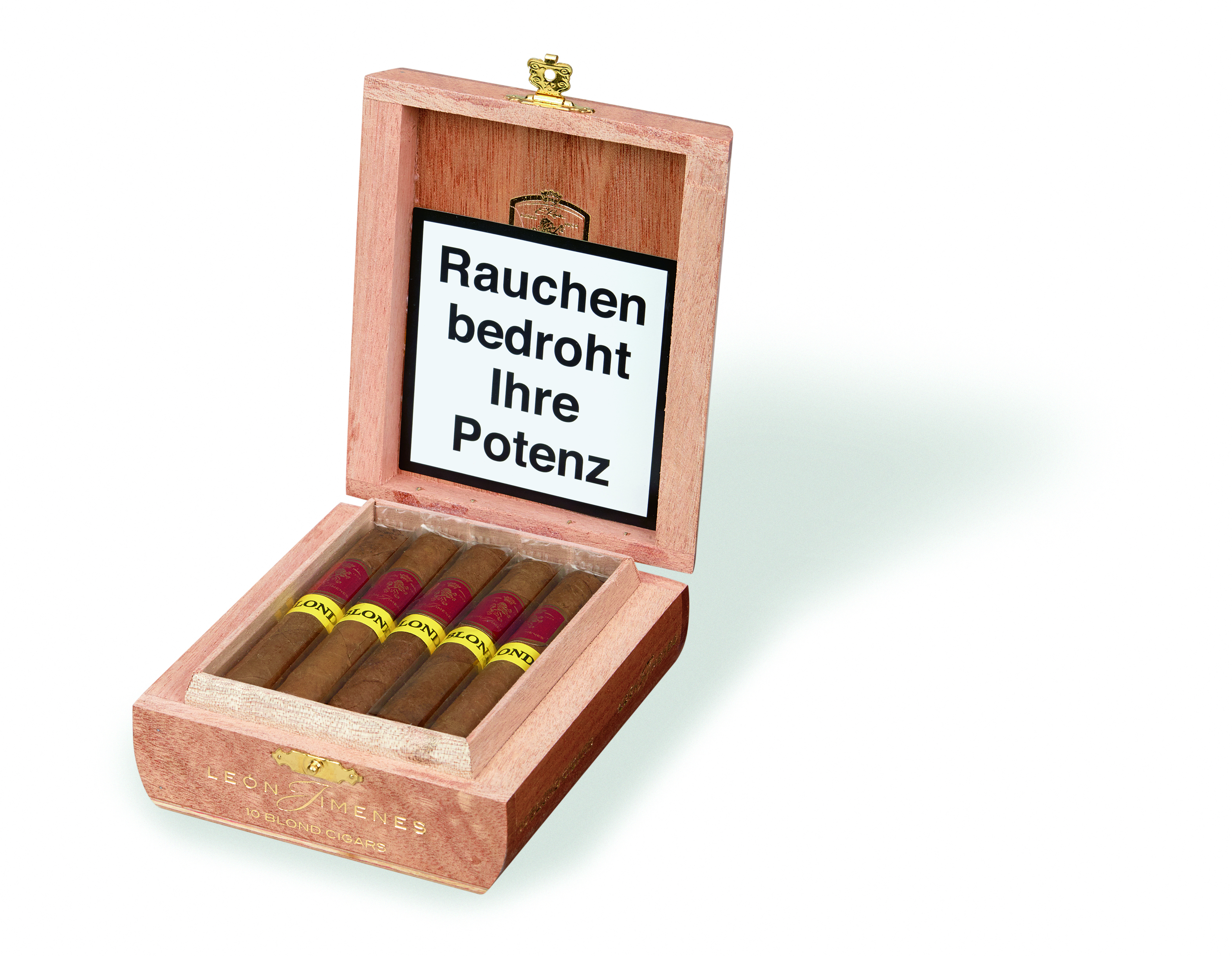 Leon Jimenes Petit Corona Blond – Bild 2